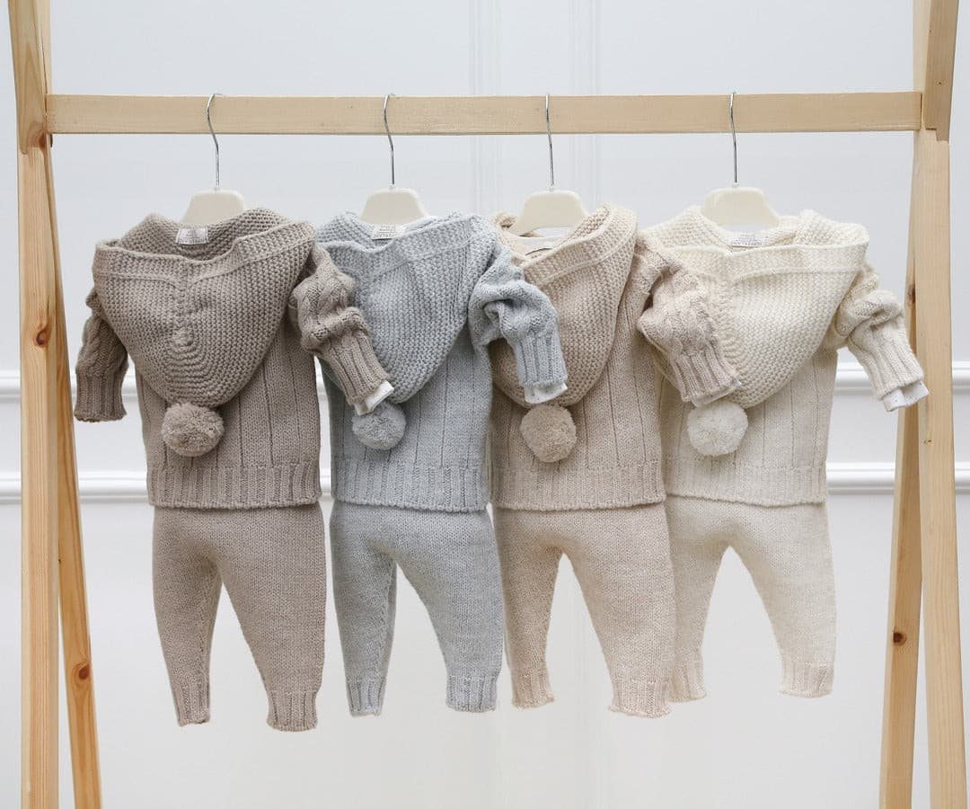 Nipperland Baby-Bekleidungsset 3 tlg. muffinandco.