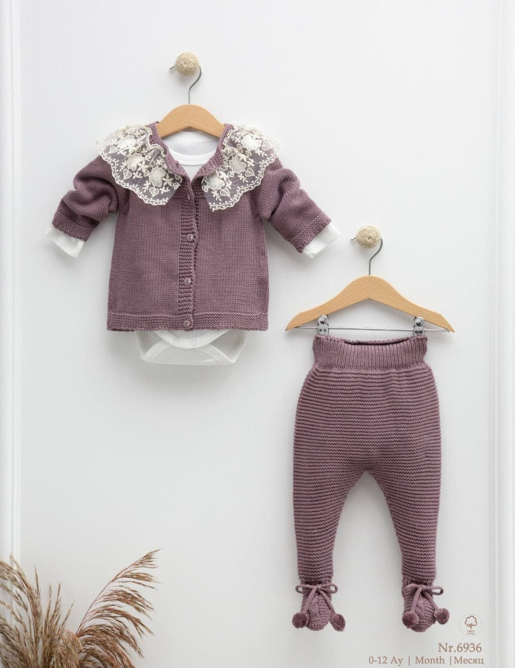 Nipperland-Baby-Set 3 tlg-6936