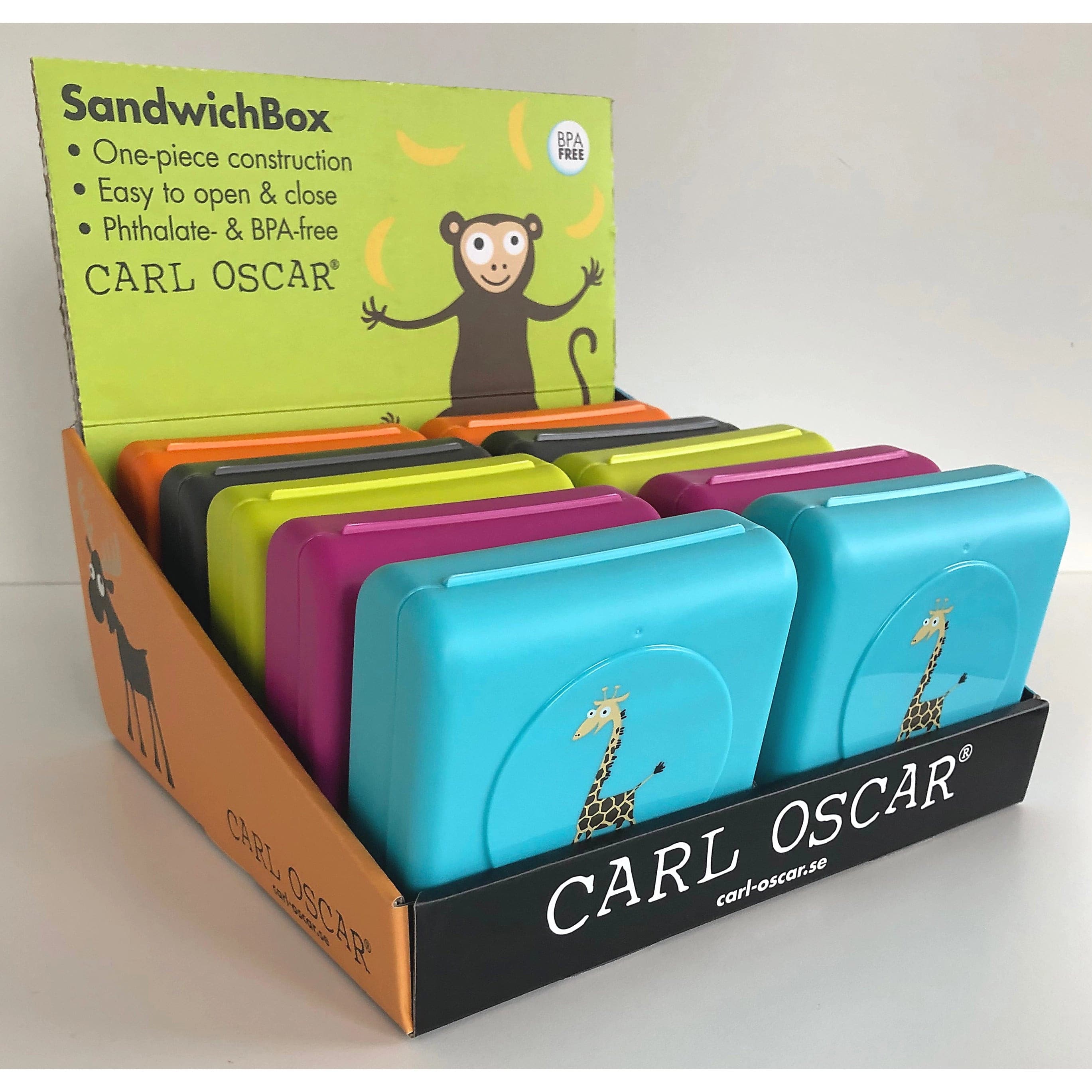 Sandwichbox, Kinder - Displaybox