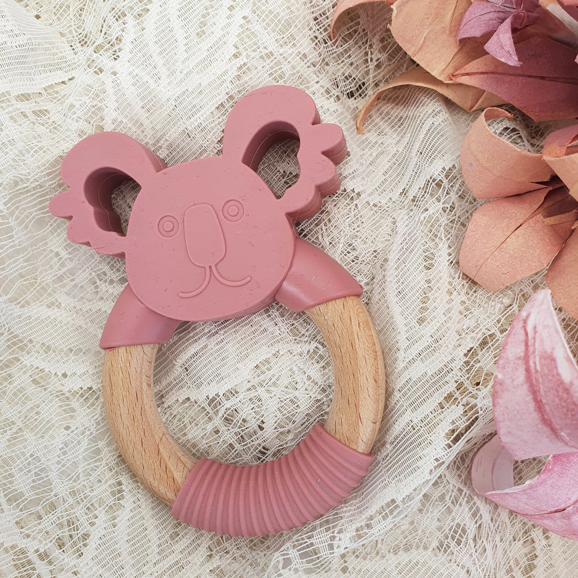 Beißring Koala staubige Rose | Summerville Organic