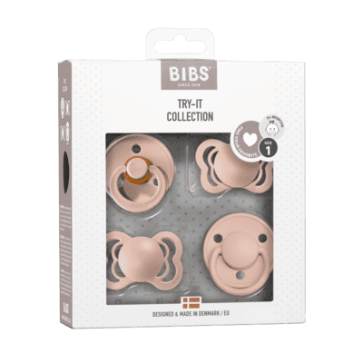 Blush - BIBS Try-it Collection muffinandco.