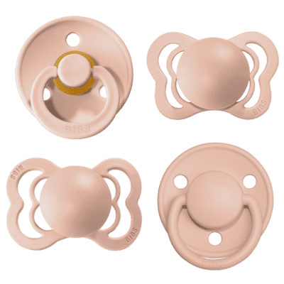 Blush - BIBS Try-it Collection muffinandco.