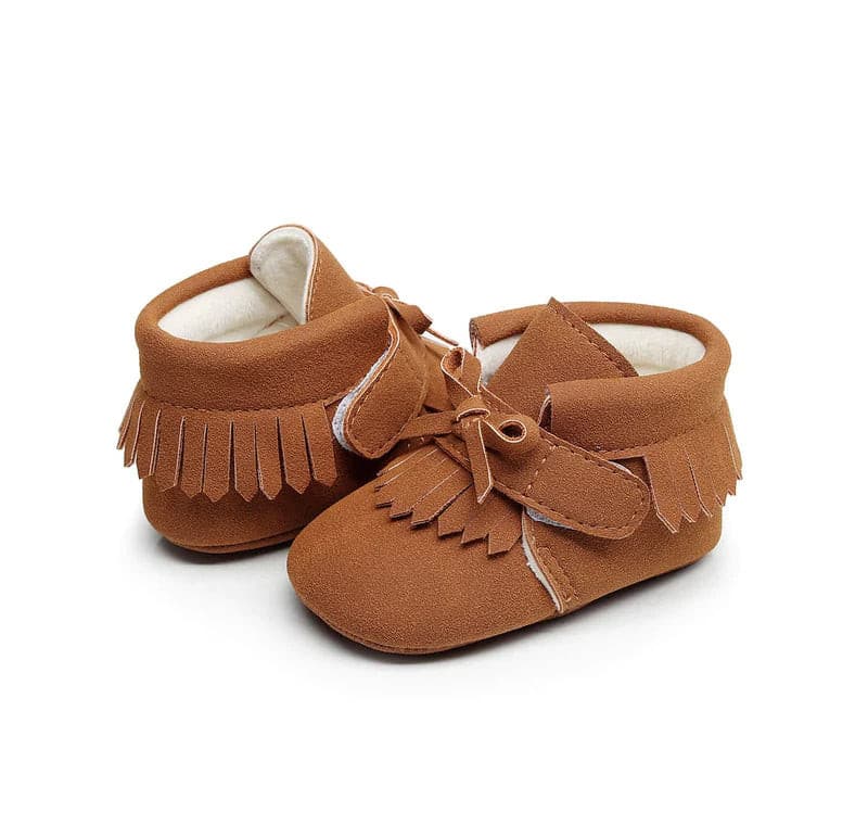 BabyMocs - Little Adventurer Kollektion-BROWN-Vegan | muffin&co