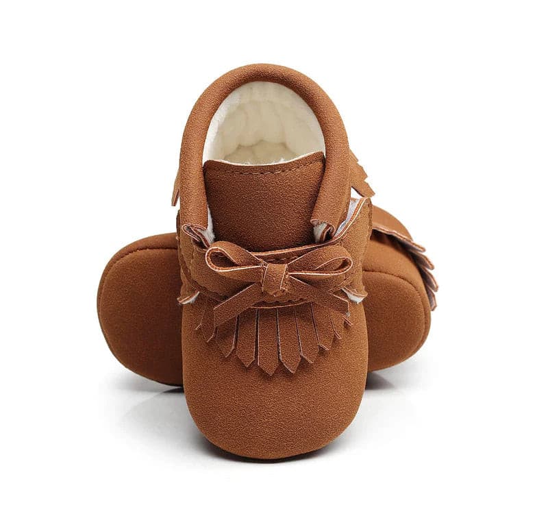 BabyMocs - Little Adventurer Kollektion-BROWN-Vegan | muffin&co
