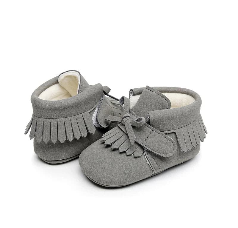 BabyMocs - Little Adventurer Kollektion-Grau-Vegan | muffin&co