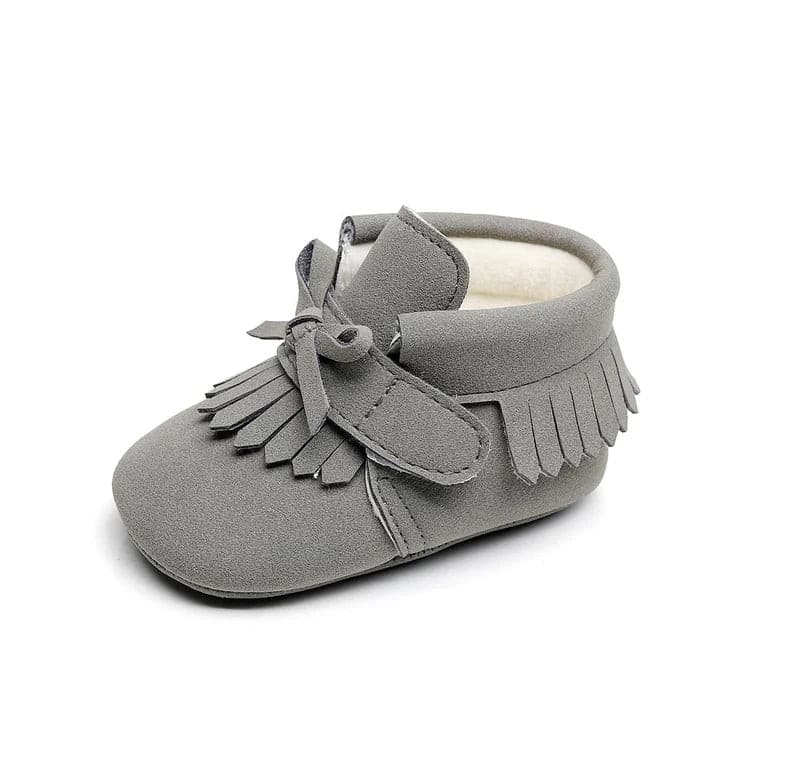 BabyMocs - Little Adventurer Kollektion-Grau-Vegan | muffin&co