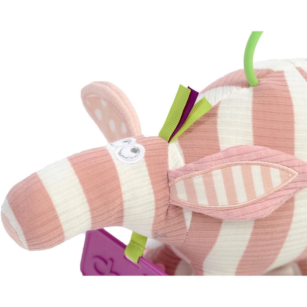 Dolce Primo Aktivitätsspielzeug Ameise Bär Alice - 18 cm muffinandco.