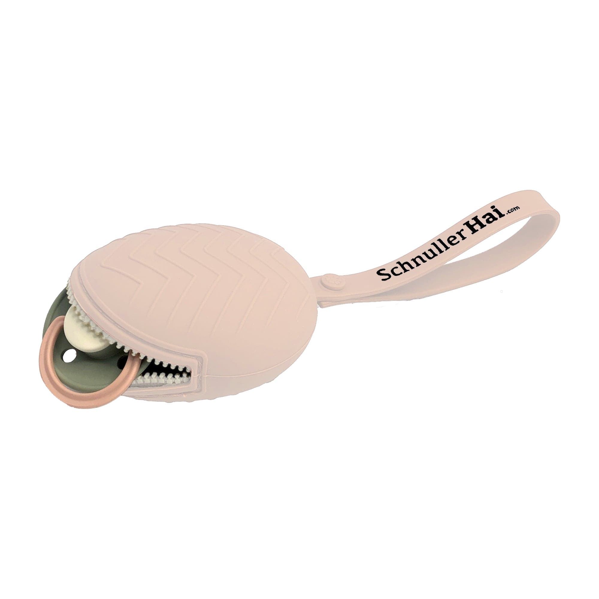 SchnullerHai ,Erröten,Schnullertasche, - Schnullerbox