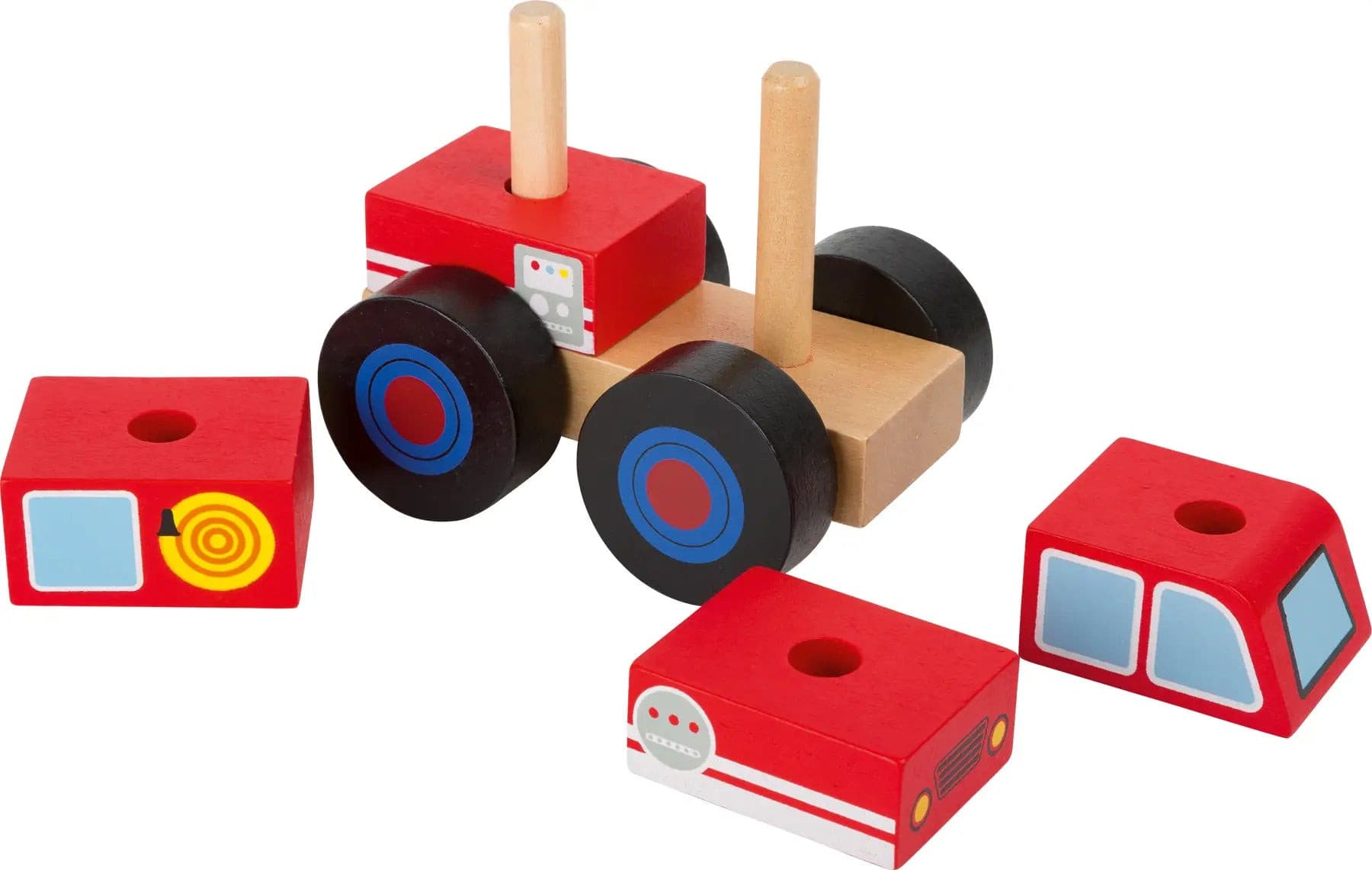 Feuerwehr für Baufahrzeuge muffinandco.