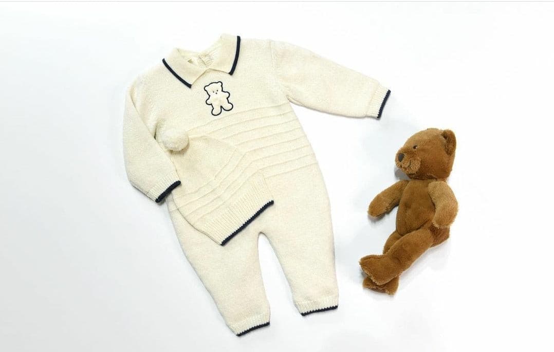 Nipper-Strick-Overall mit Mütze-6518 muffinandco.