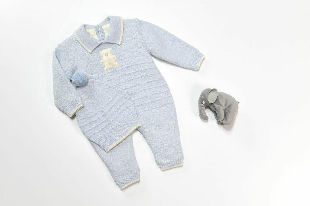 Nipper-Strick-Overall mit Mütze-6518 muffinandco.