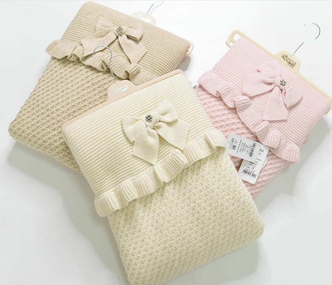 Nipperland Baby -Decke für baby girls -6519.