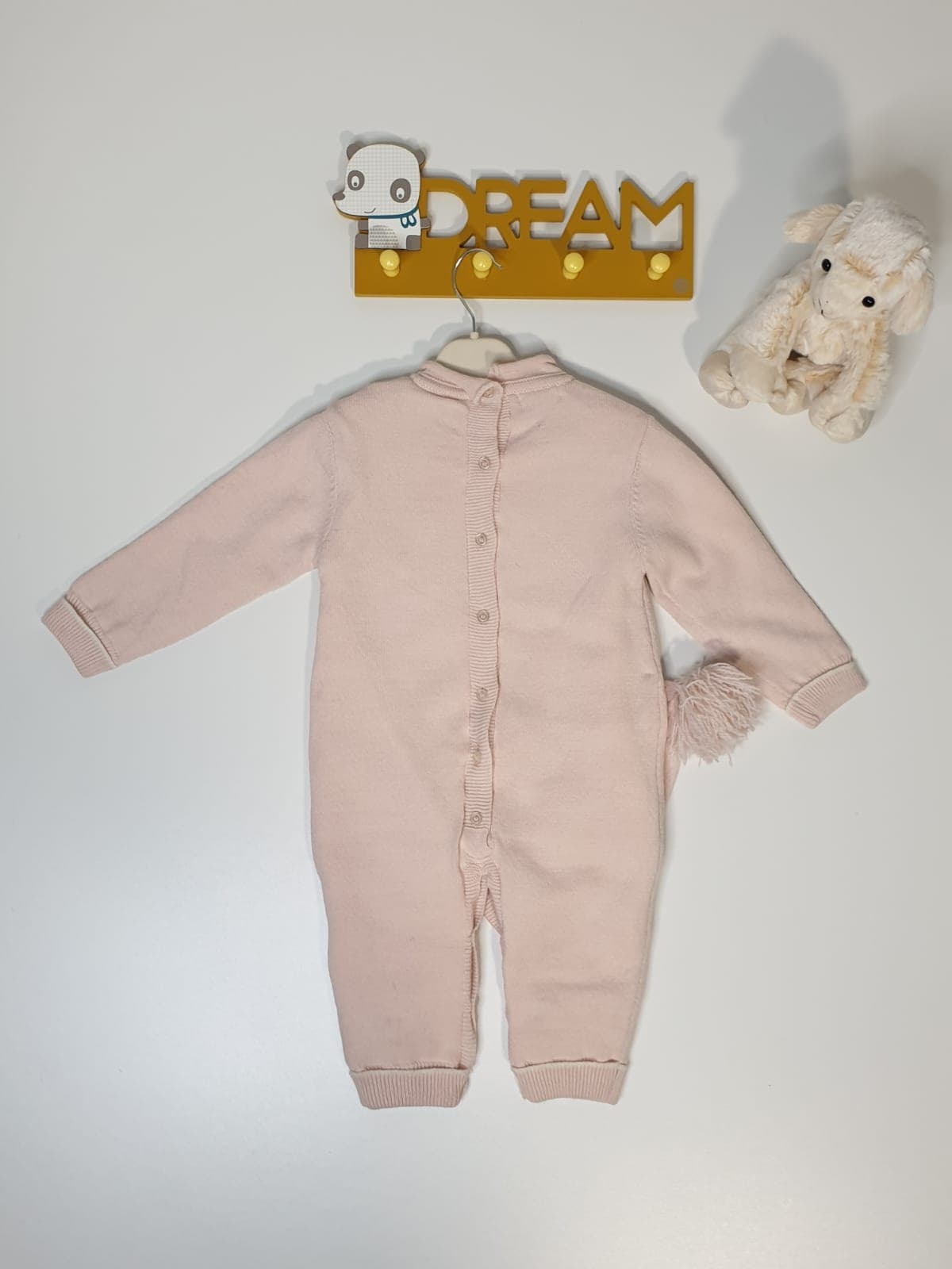 Baby-Muffin- Strick-Overall Mit Mütze - muffinandco