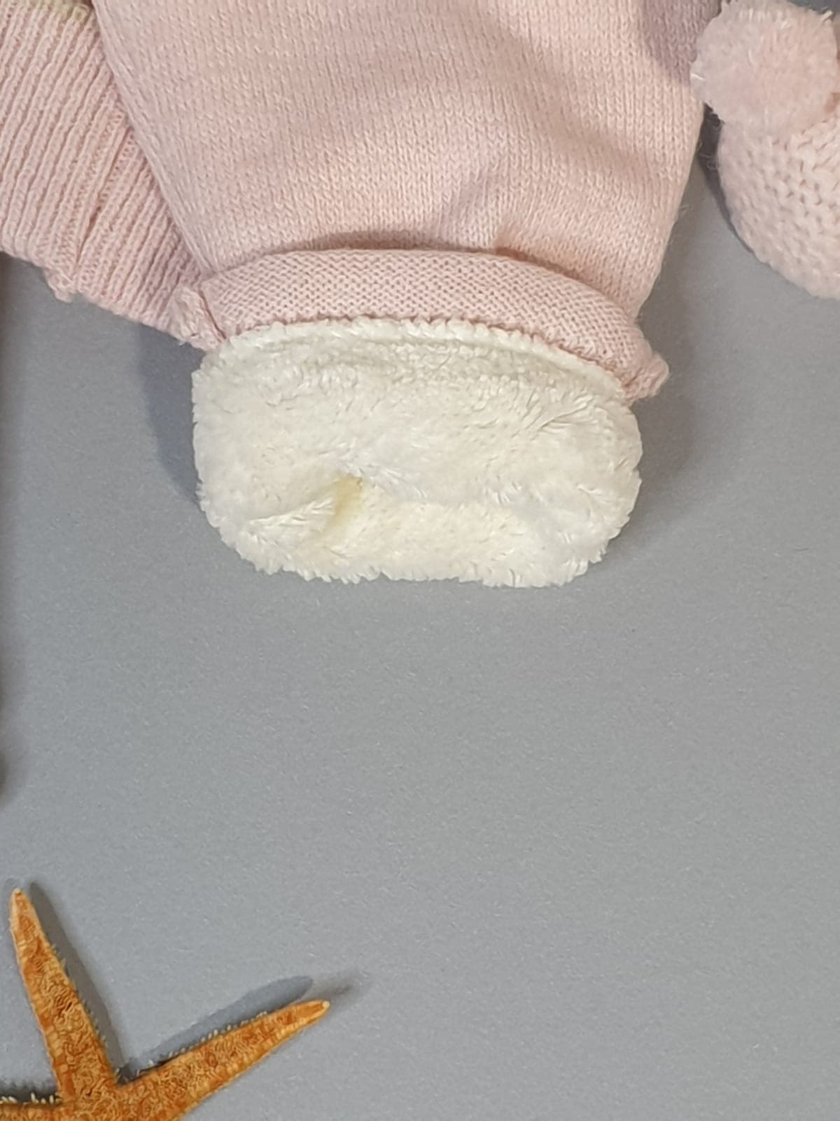 Nipperland süße rosa Herz Jumpsuit mit Mütze-6470.