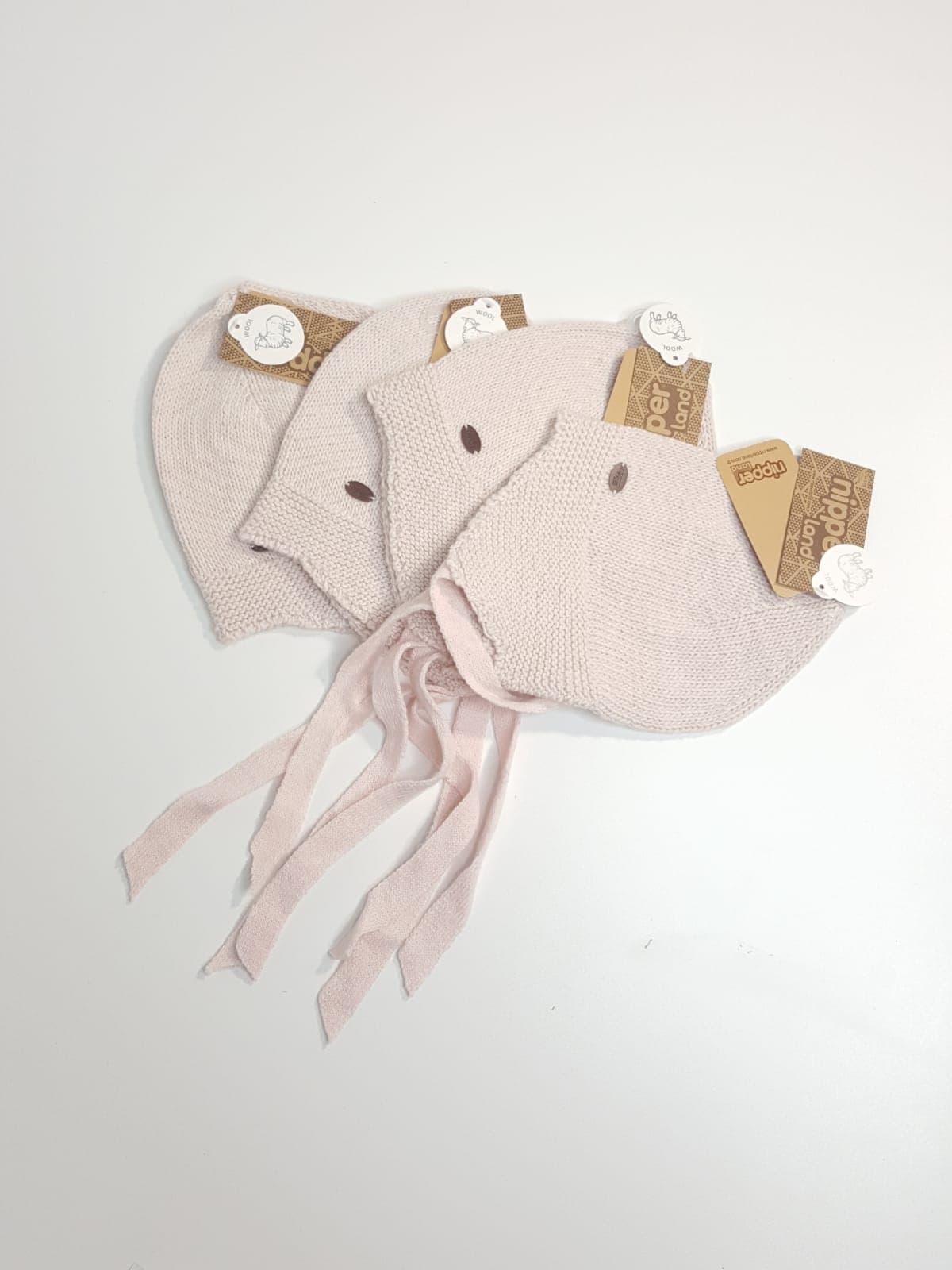 Nipper Strickmütze -6725-Rosa muffinandco.