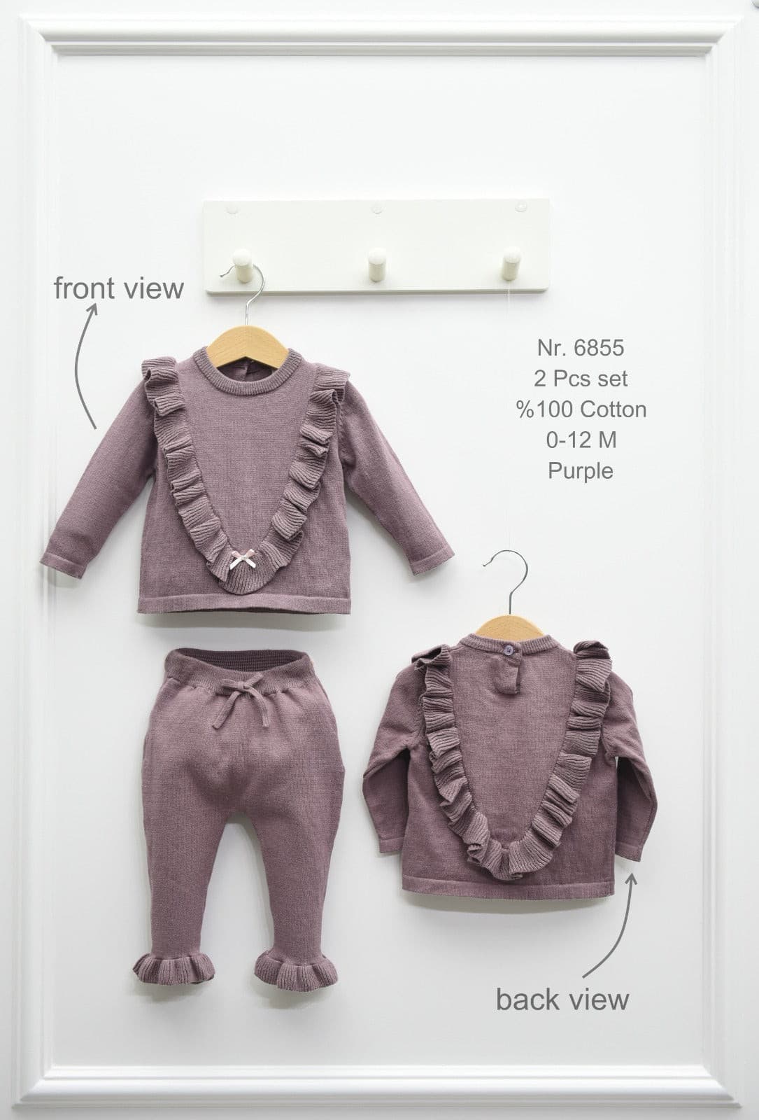 Nipperland-Baby-Set 2 tlg-6855 muffinandco.