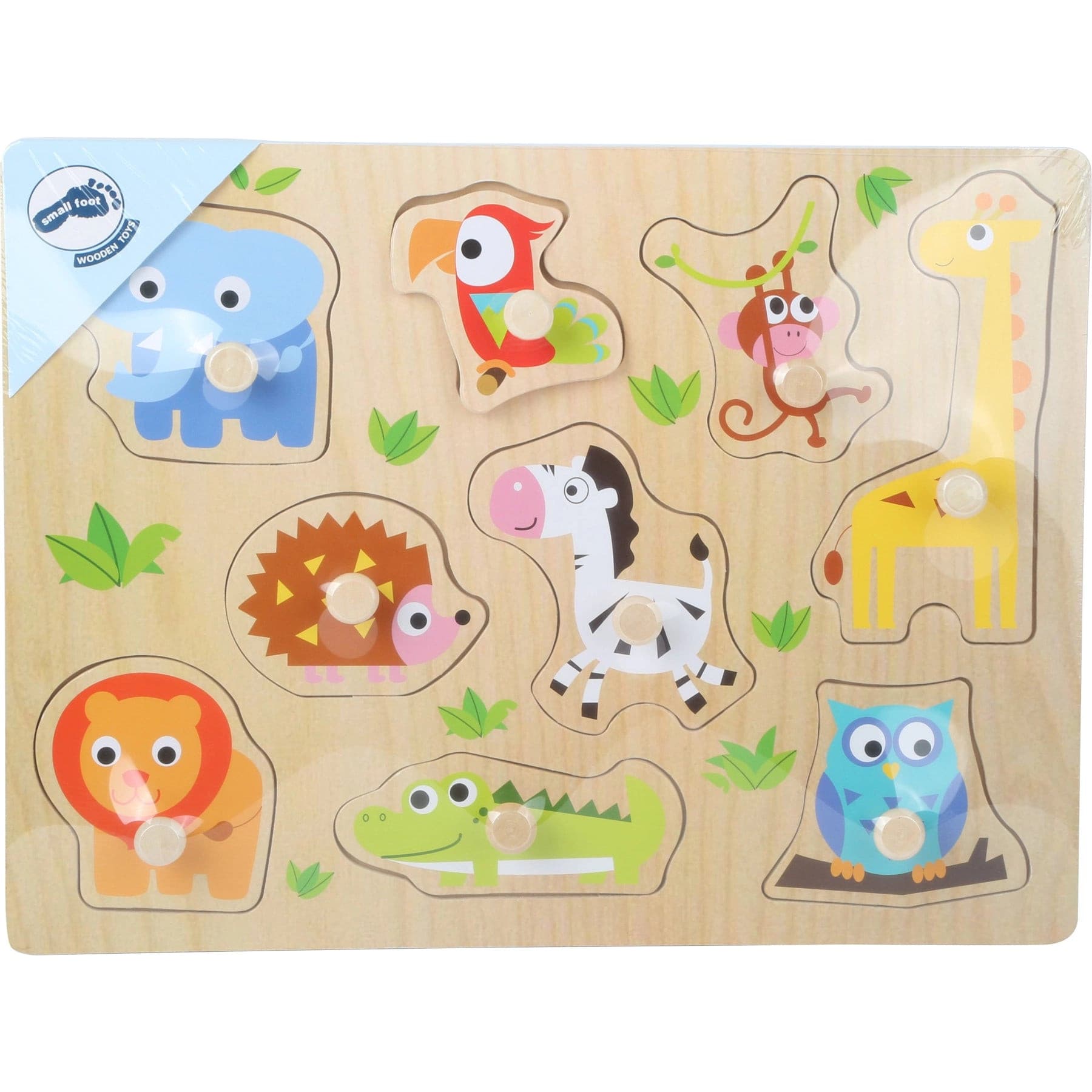 Zootiere, Puzzle setzen muffinandco.