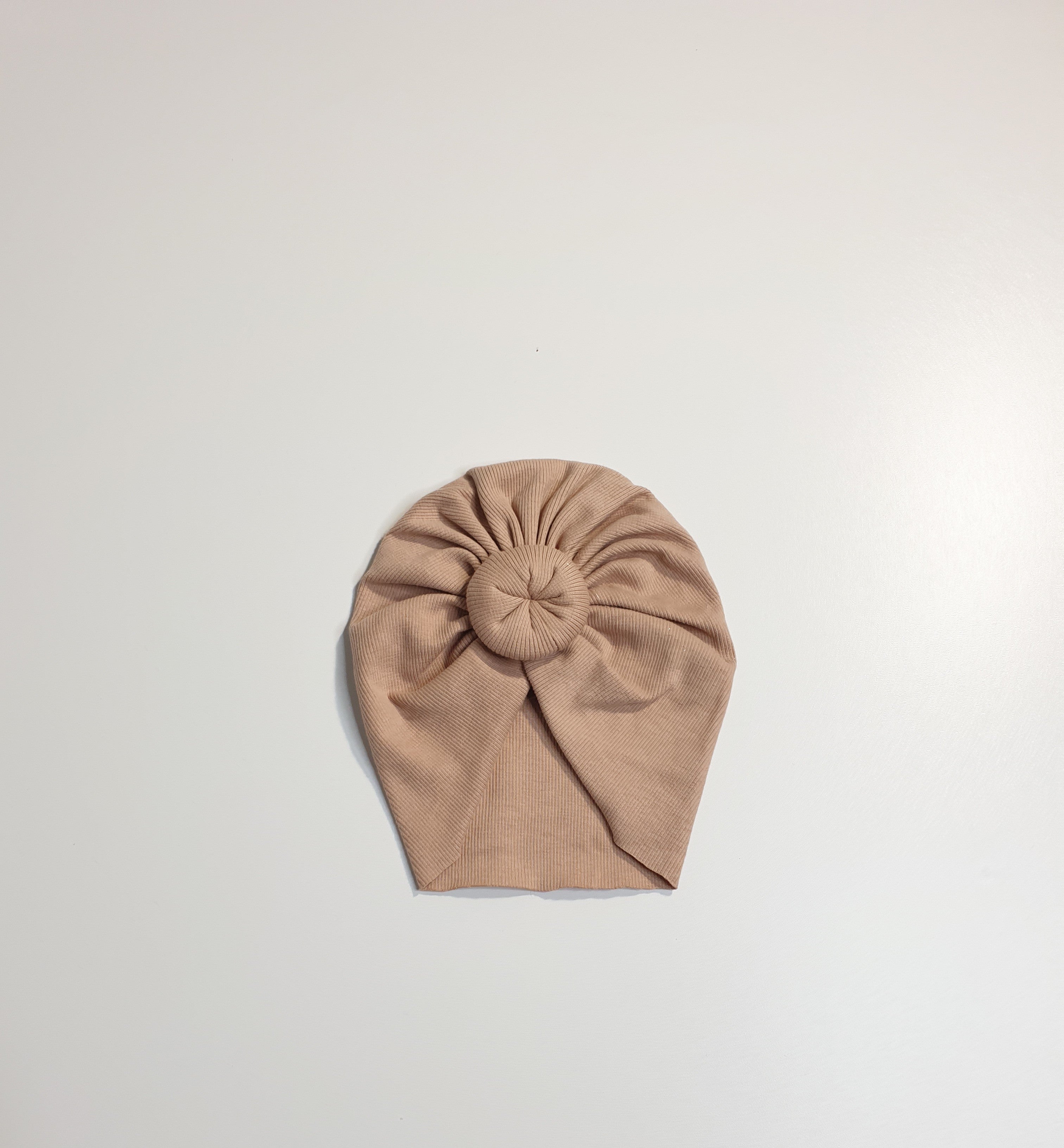 Turbanmütze- Babyturban-Turban, aus Baumwolle | muffinandco