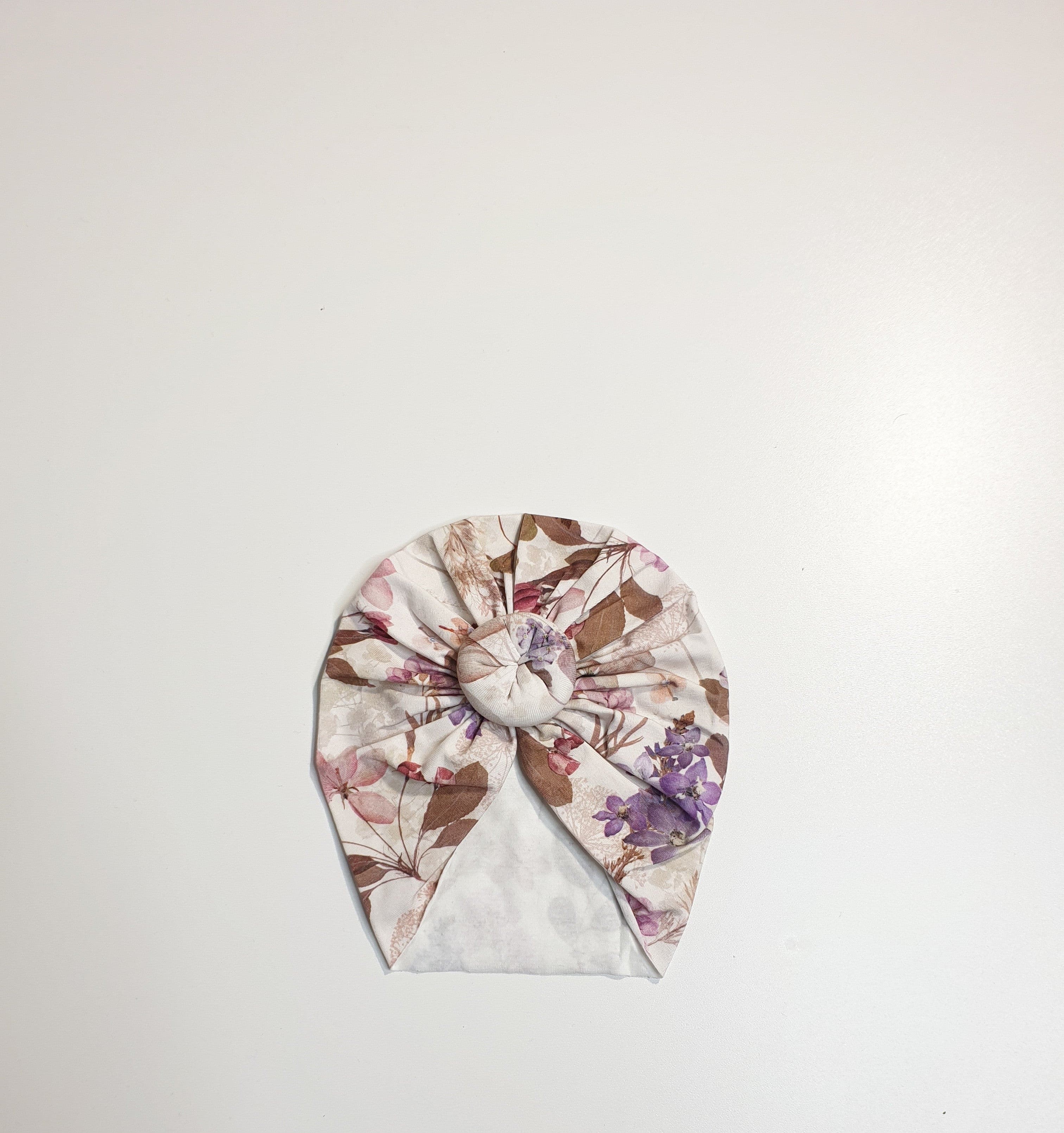 Turbanmütze- Babyturban-Turban, aus Baumwolle | muffinandco