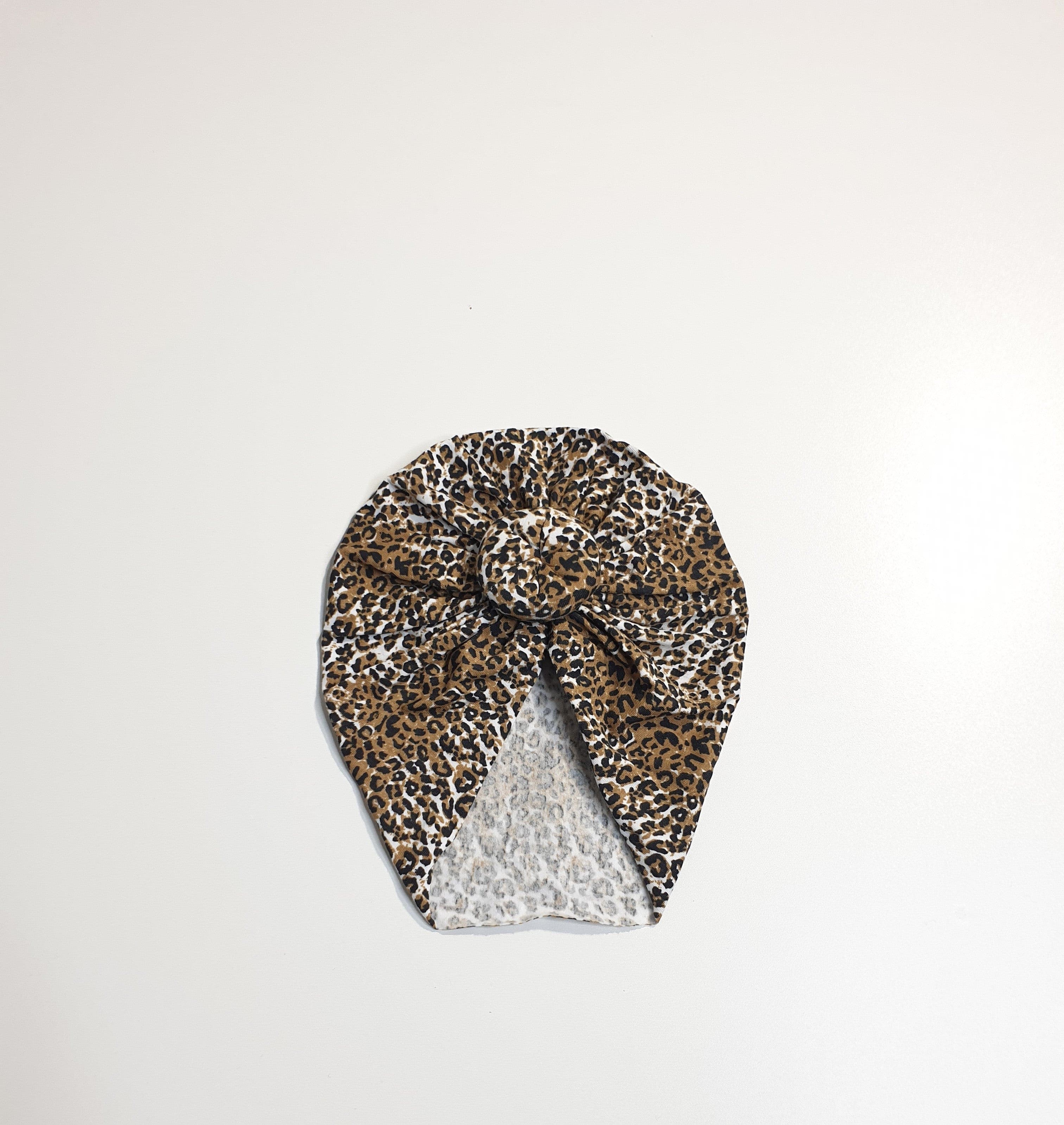 Baby-Mütze aus Baumwolle-Turbanmutze-Turban