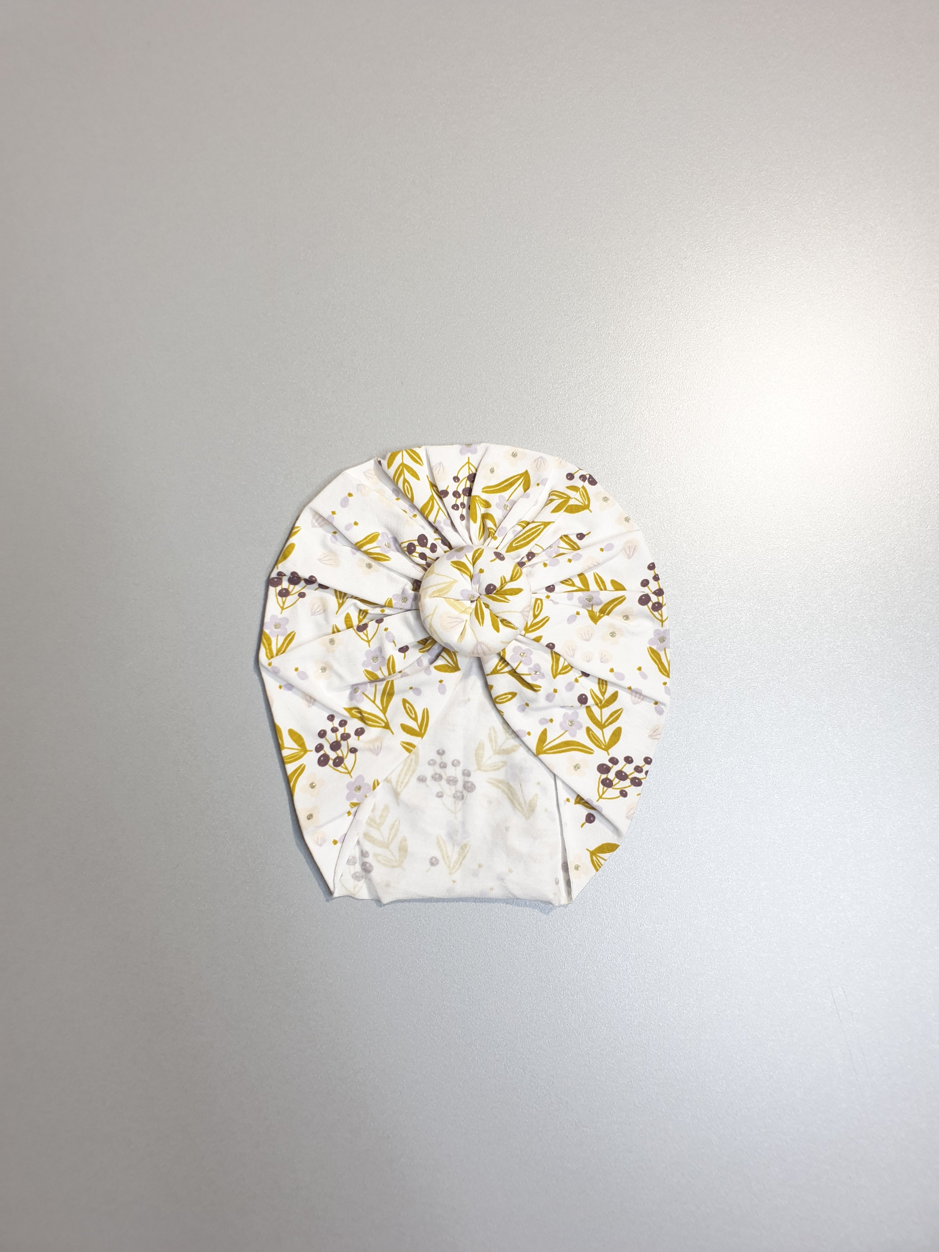 Turbanmütze- Babyturban-Turban, aus Baumwolle-Mdl-2 | muffinandco