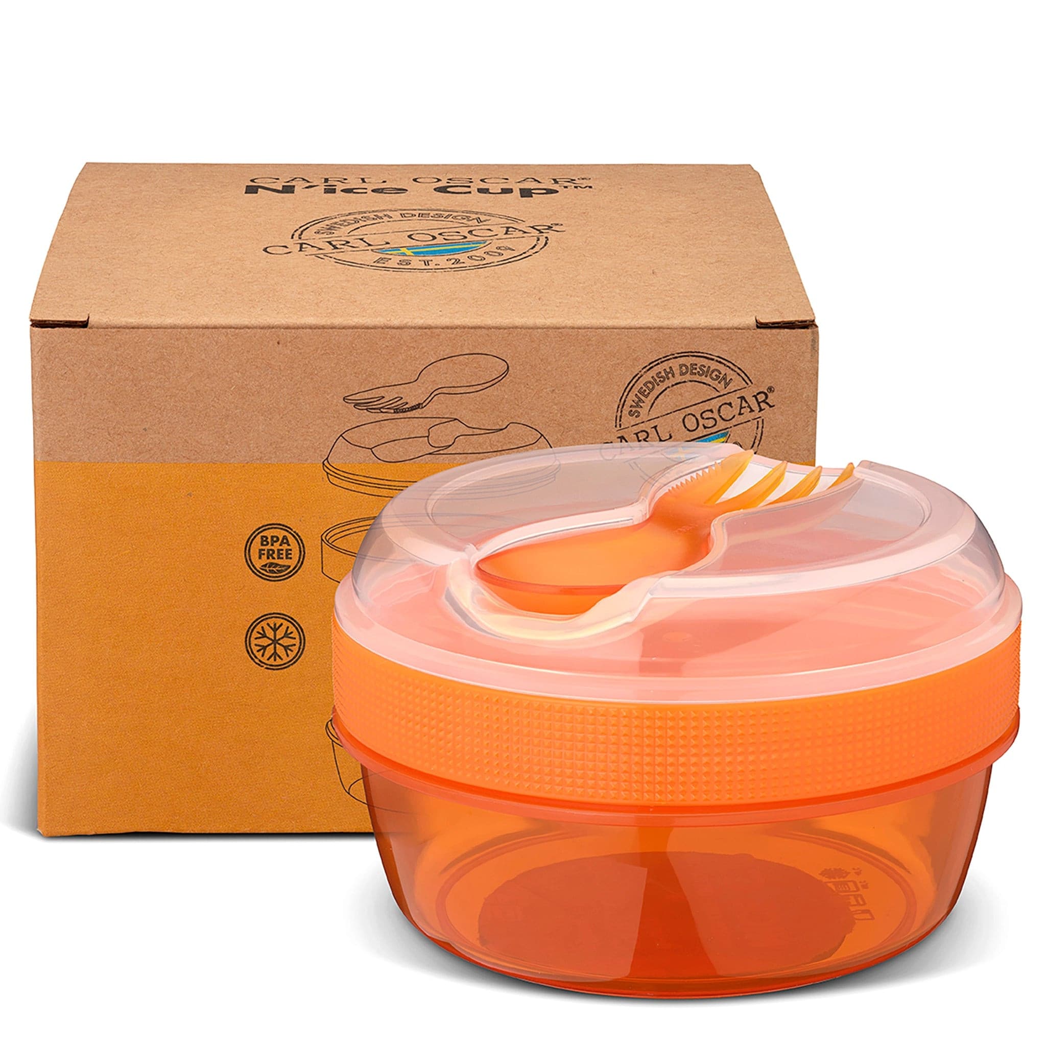 n'Ice Cup, Snackbox mit Kühlscheibe | muffin&co