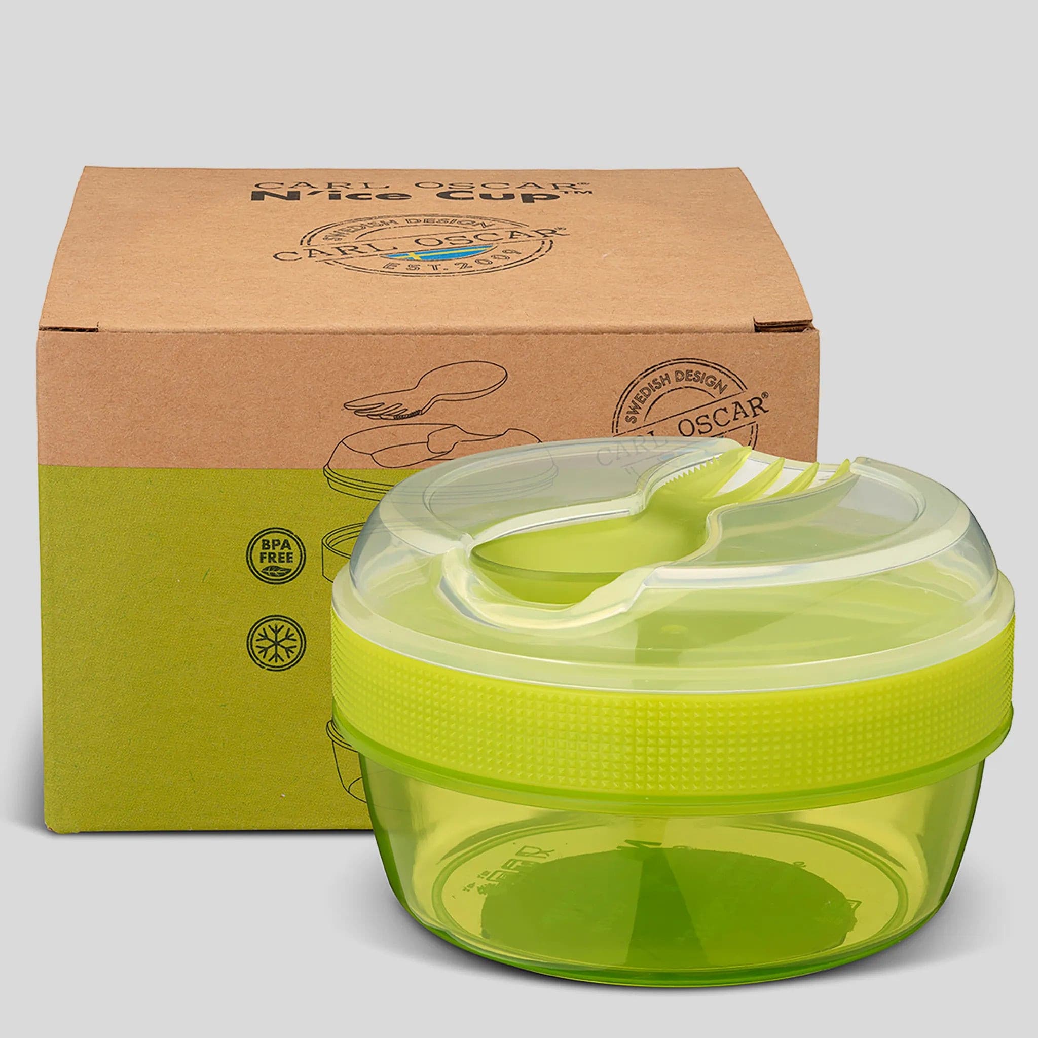 n'Ice Cup, Snackbox mit Kühlscheibe | muffin&co