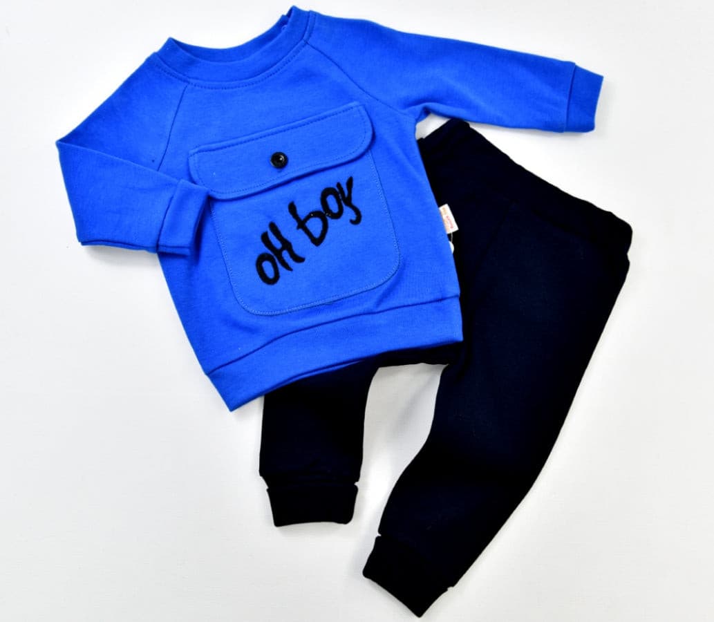 Freizeit Set für Jungen 2-Tlg. -1651BB muffinandco.