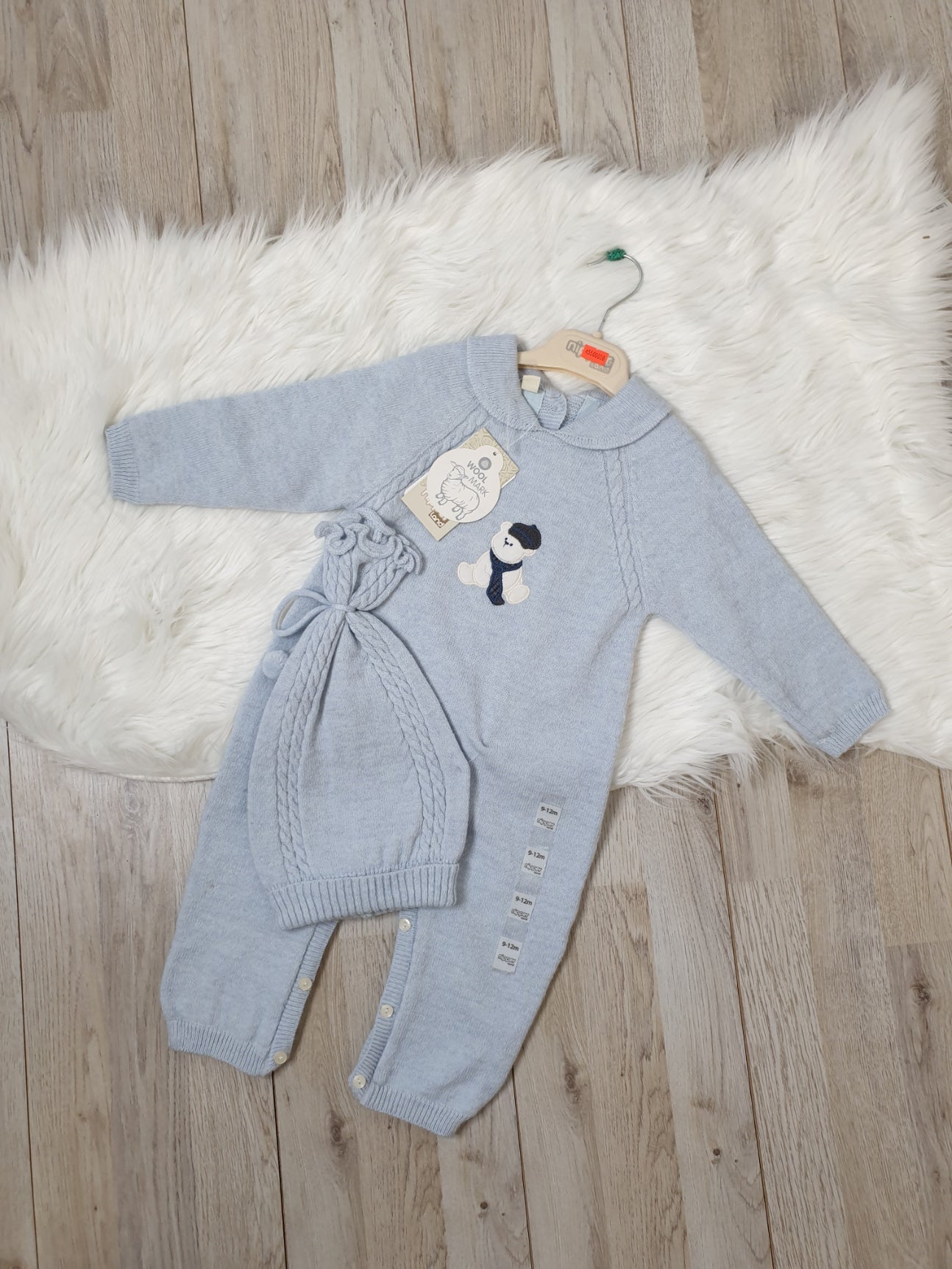 Muffinandco- Baby Strick-Overall-2010